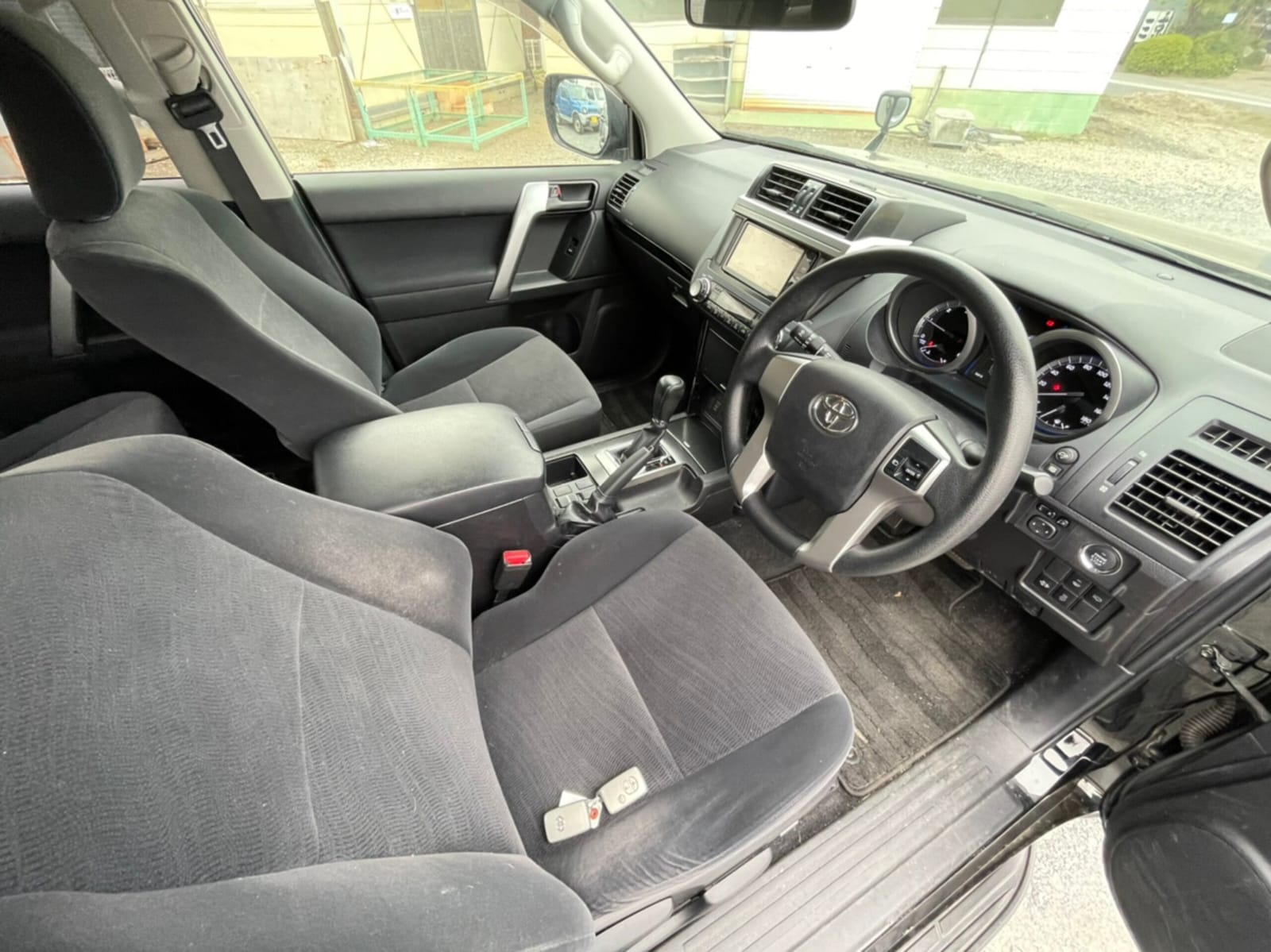 2016 Toyota Land Cruiser Prado TX